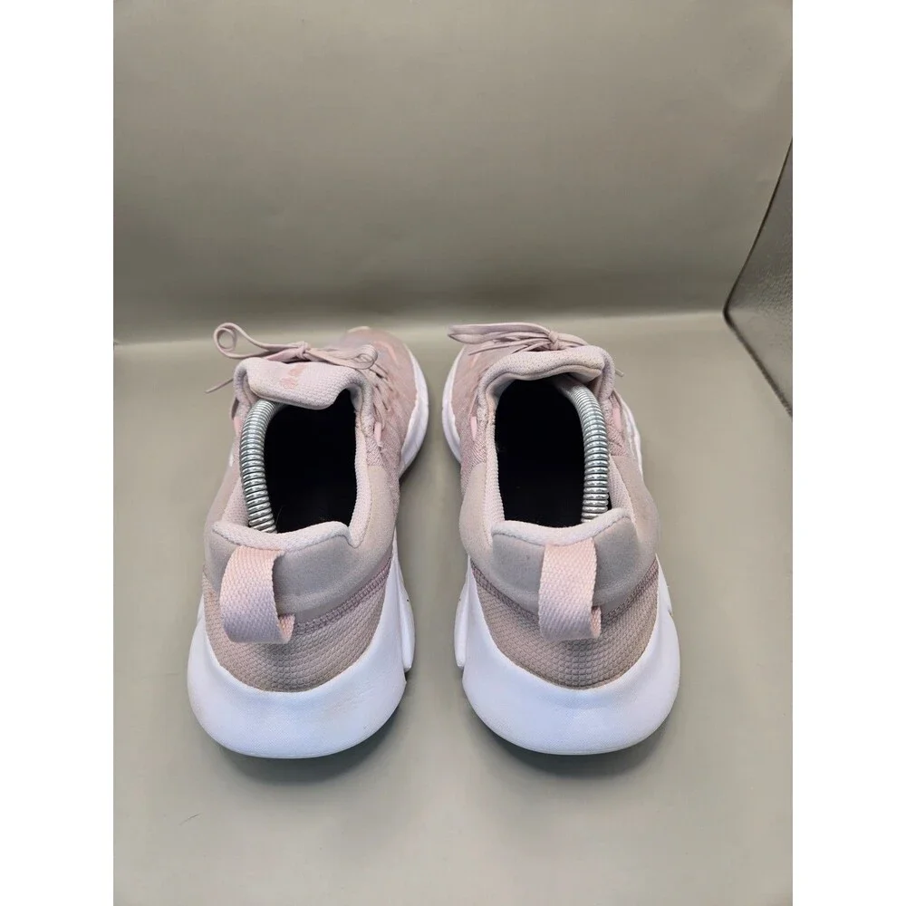 Nike Free Run 5.0 Shoes Womens 11 Platinum Violet Road Running Athletic Sneakers